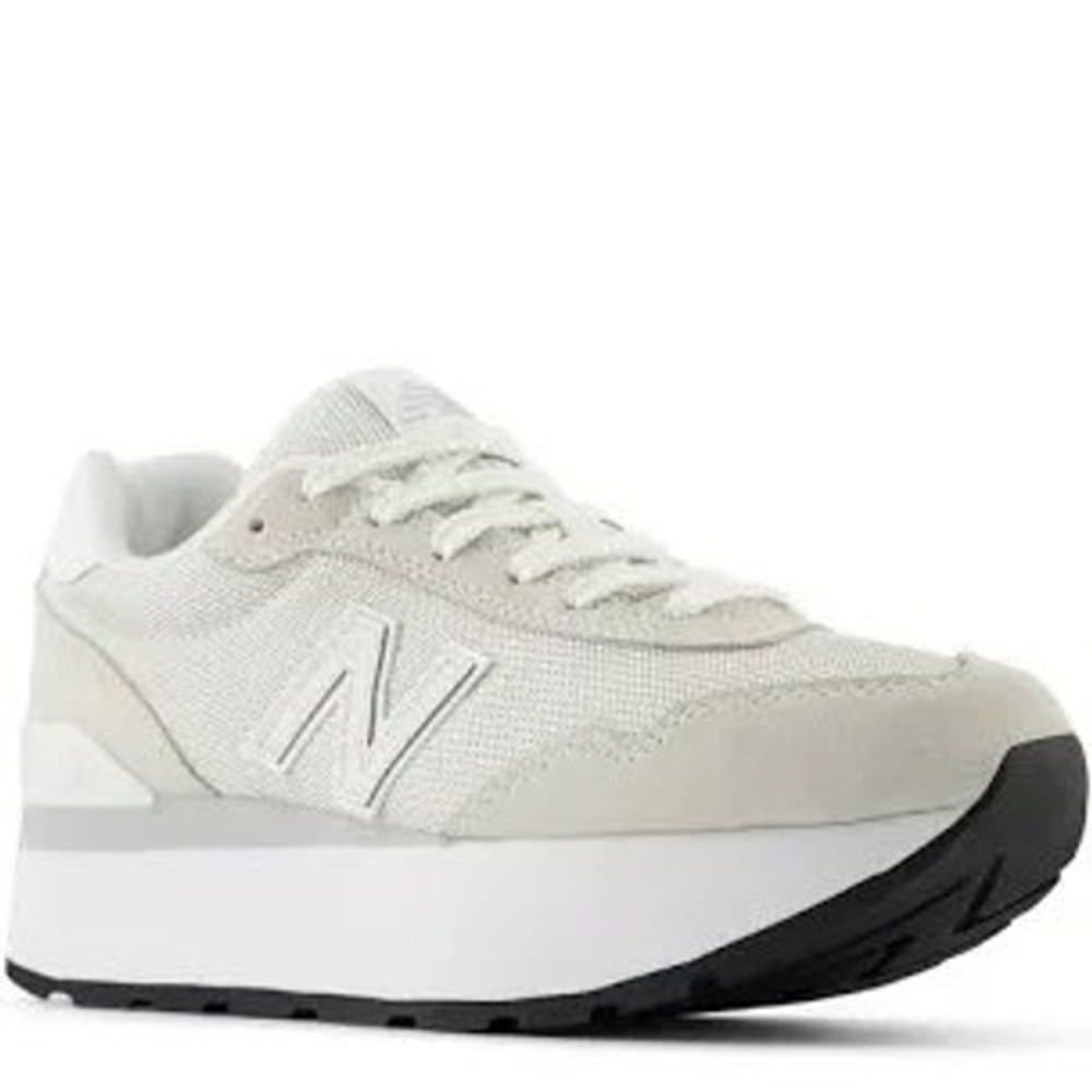 New Balance 515H Sneakers Womens 8.5 White Good Platform Suede WL515HWH